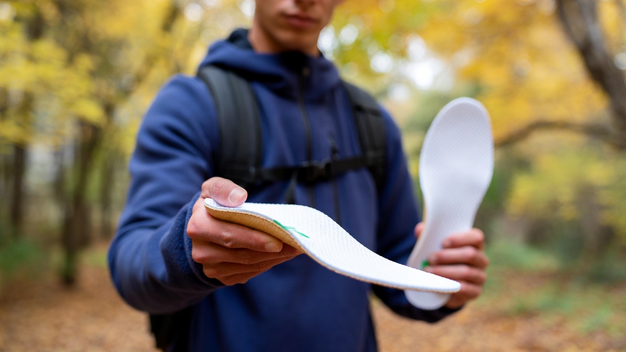 plantare ortopedico su misura per la ripresa sportiva autunnale
