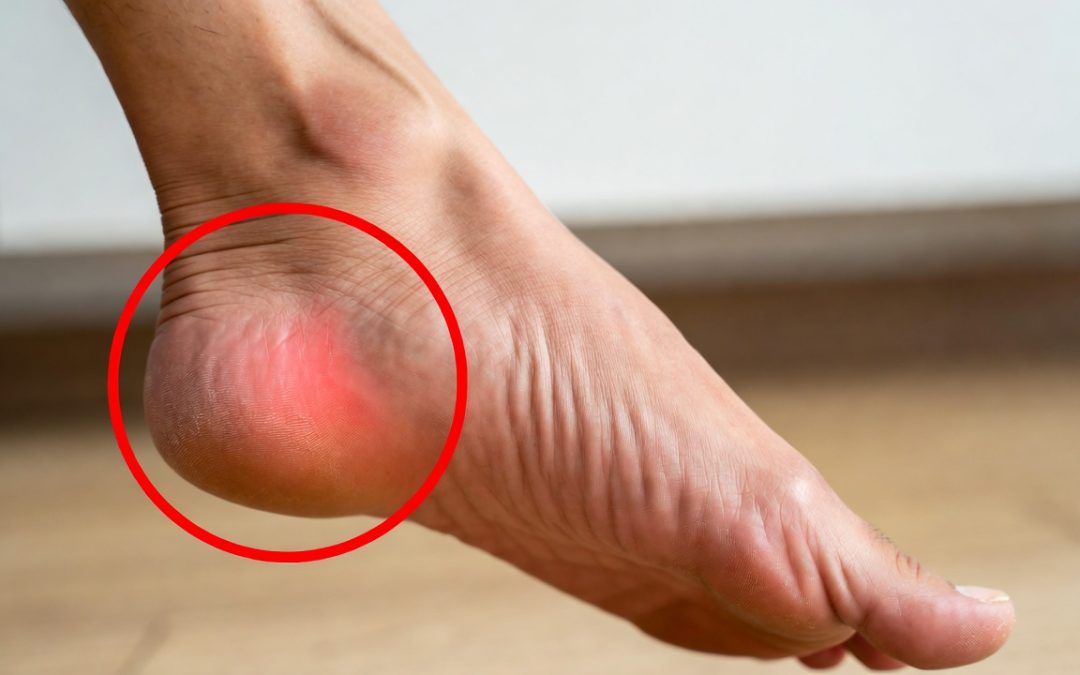 Dolore al Tallone: Cause Comuni e Quando Serve un Plantare